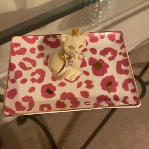 Jewelry dish / cat princess